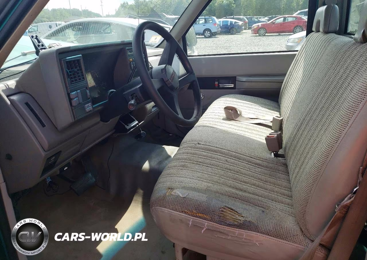 1994 Chevrolet Gmt-400 C1500 VIN:1GCDC14Z4RZ233654 - 7