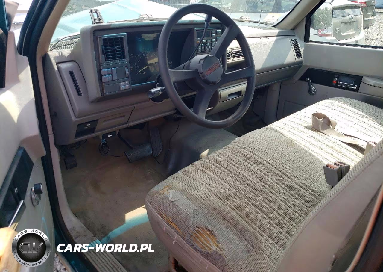 1994 Chevrolet Gmt-400 C1500 VIN:1GCDC14Z4RZ233654 - 8
