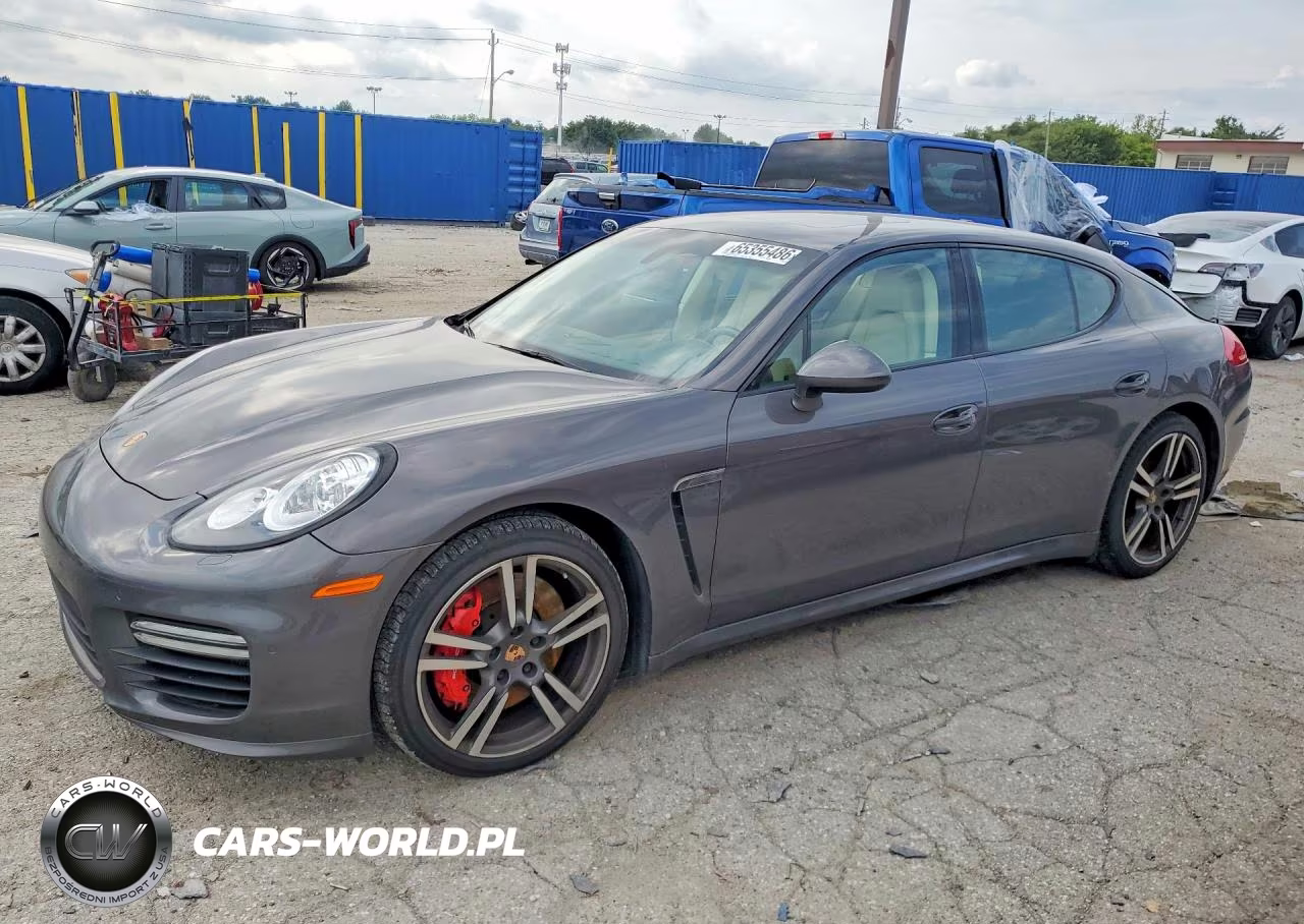 2014 Porsche Panamera Turbo