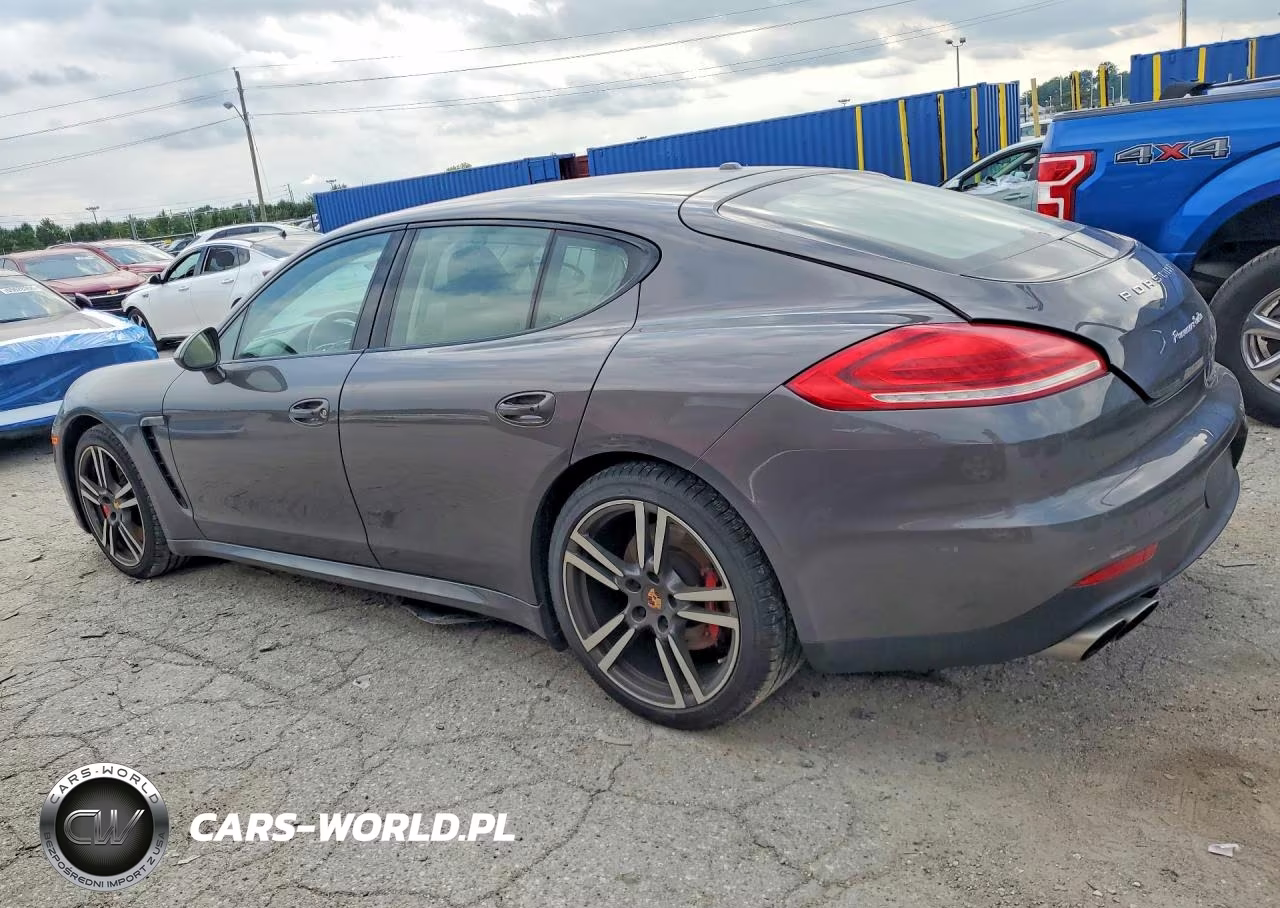 2014 Porsche Panamera Turbo VIN:WP0AC2A73EL073307 - 2