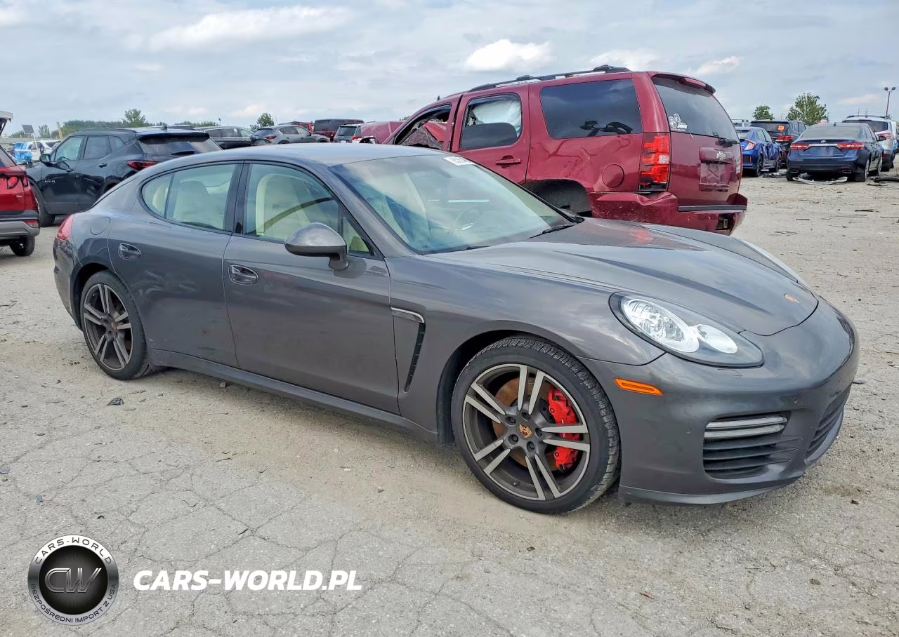 2014 Porsche Panamera Turbo VIN:WP0AC2A73EL073307 - 4