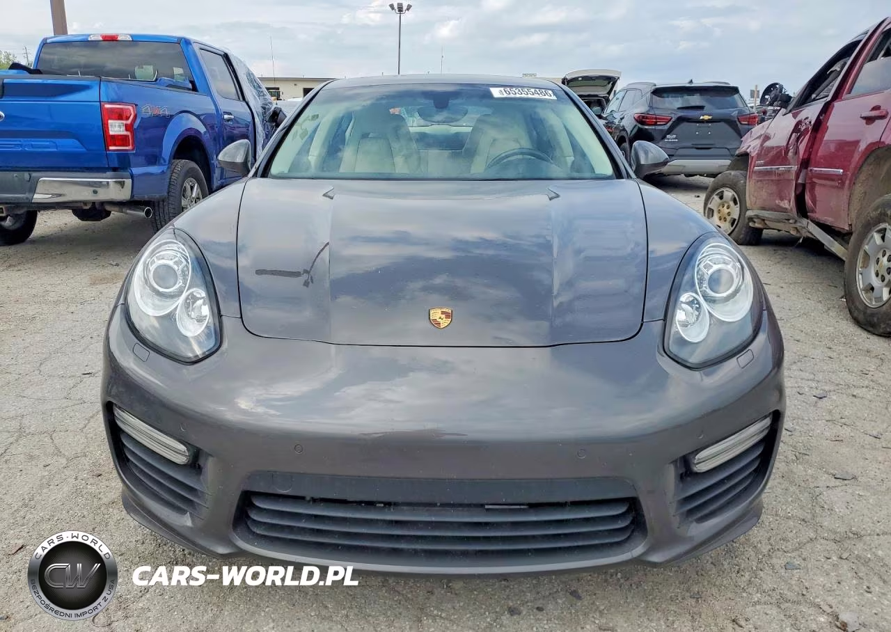 2014 Porsche Panamera Turbo VIN:WP0AC2A73EL073307 - 5