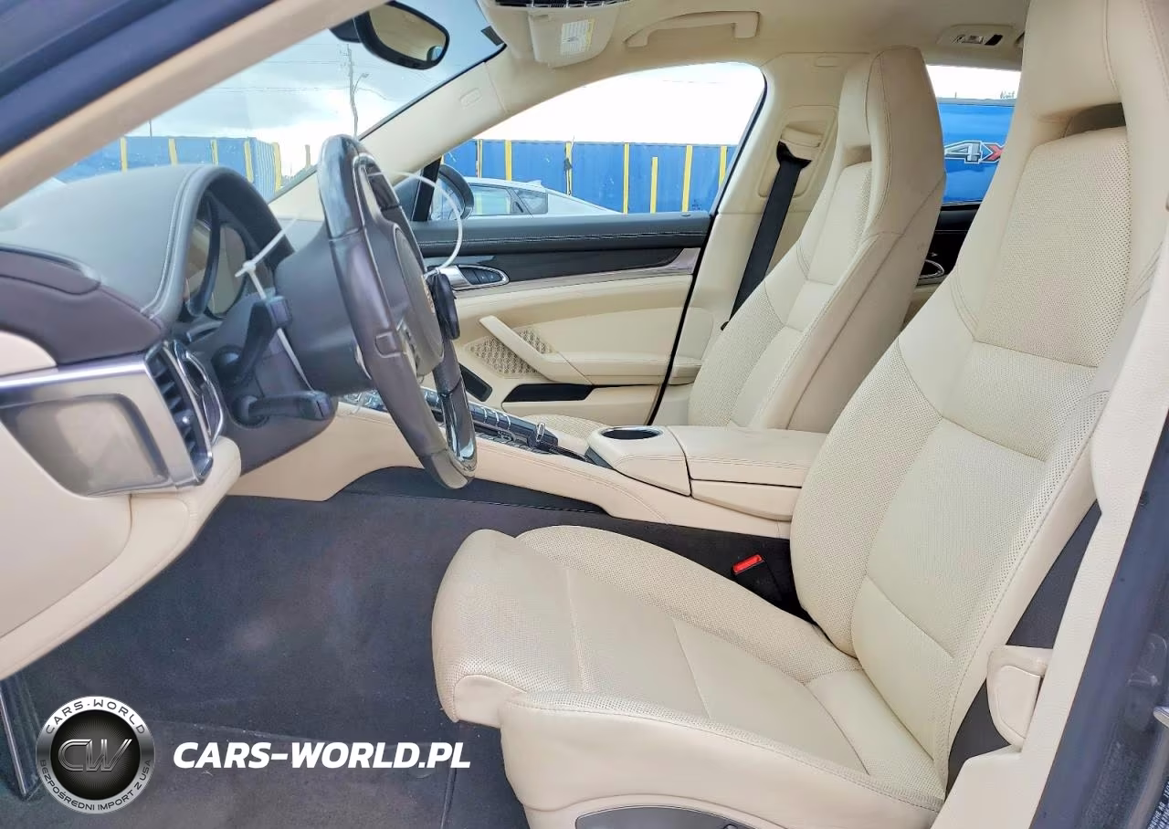 2014 Porsche Panamera Turbo VIN:WP0AC2A73EL073307 - 7