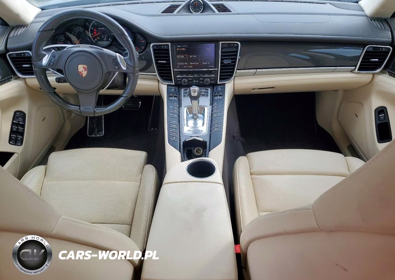 2014 Porsche Panamera Turbo VIN:WP0AC2A73EL073307 - 8