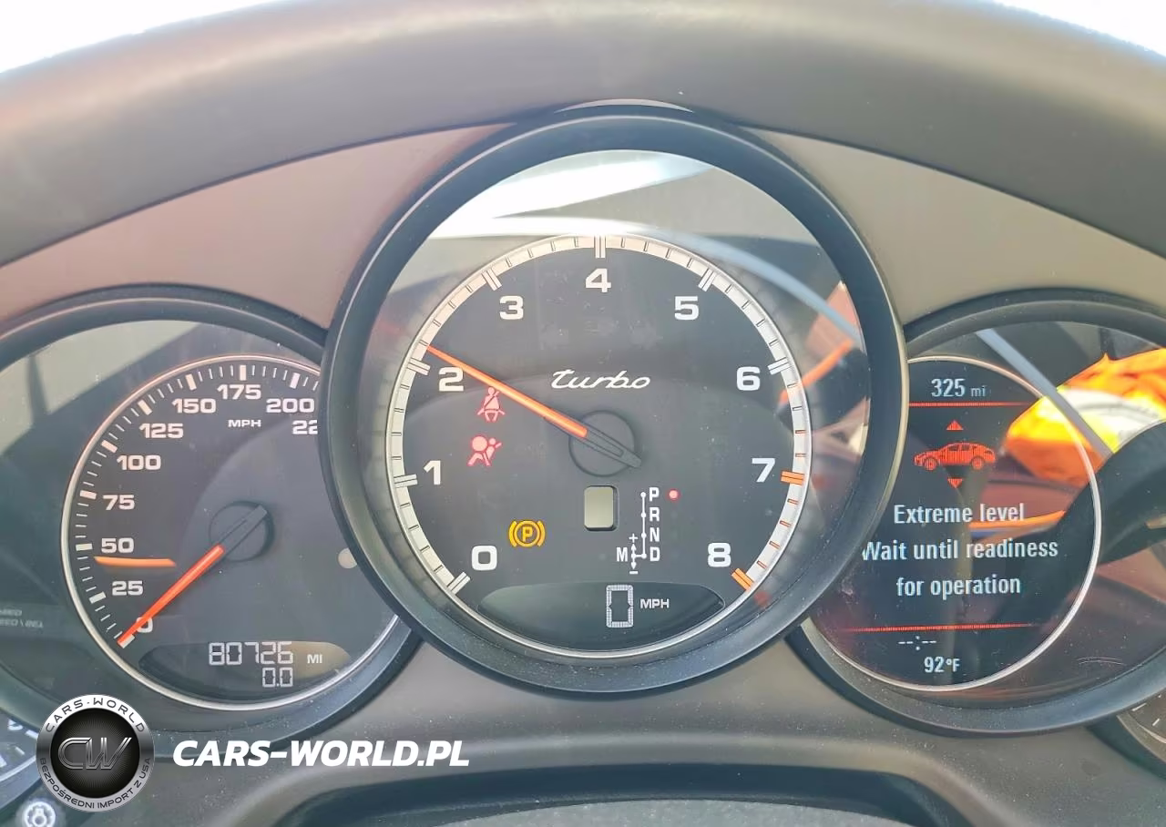 2014 Porsche Panamera Turbo VIN:WP0AC2A73EL073307 - 9