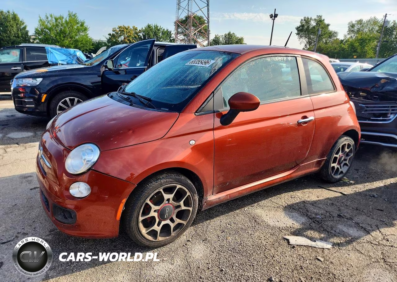2013 Fiat 500 Sport – zdjęcie 1 z 12