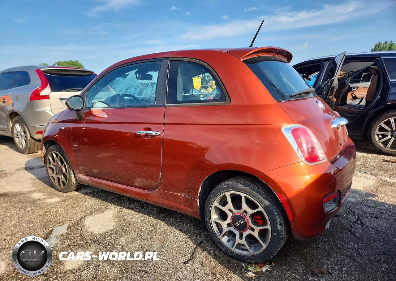 2013 Fiat 500 Sport VIN:3C3CFFBR2DT689014 - 2
