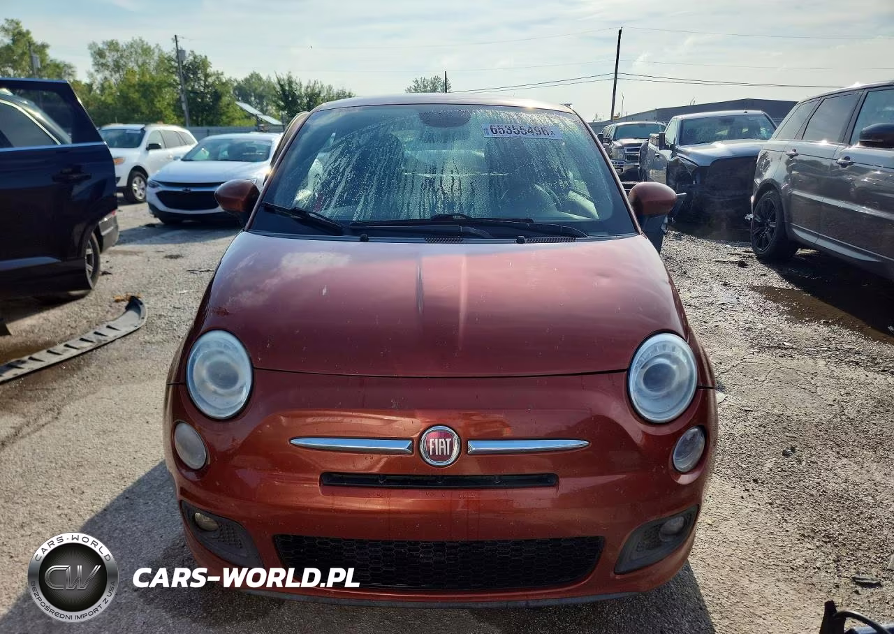 2013 Fiat 500 Sport VIN:3C3CFFBR2DT689014 - 5