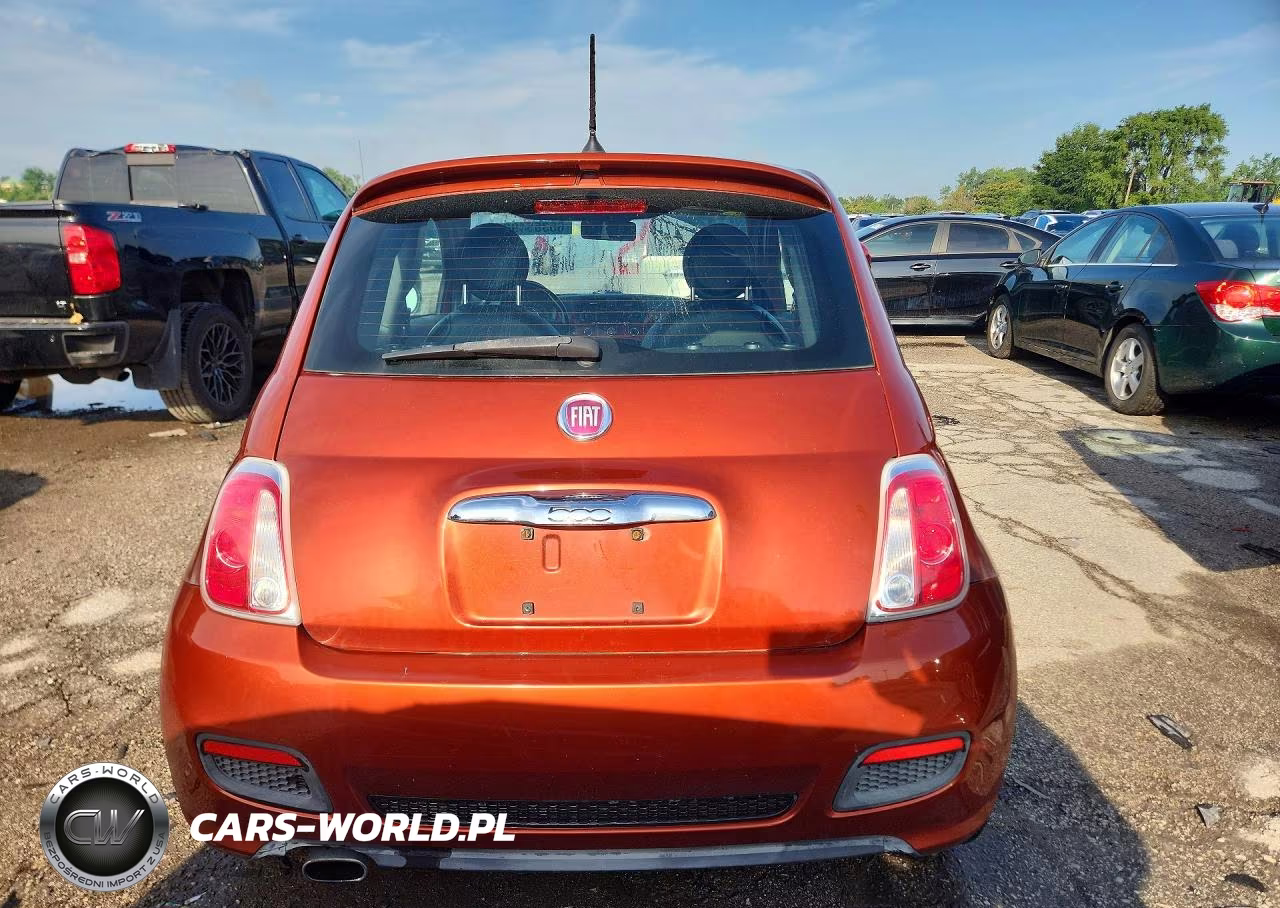 2013 Fiat 500 Sport VIN:3C3CFFBR2DT689014 - 6