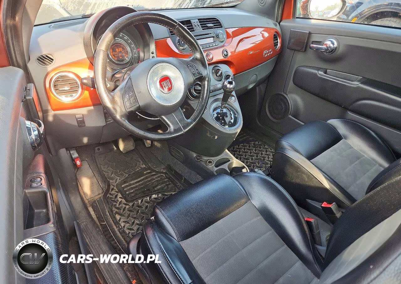 2013 Fiat 500 Sport VIN:3C3CFFBR2DT689014 - 8