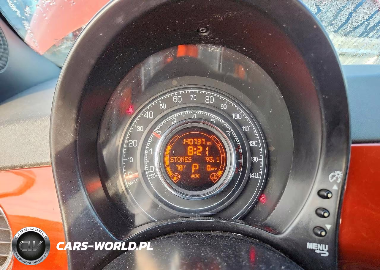 2013 Fiat 500 Sport VIN:3C3CFFBR2DT689014 - 9