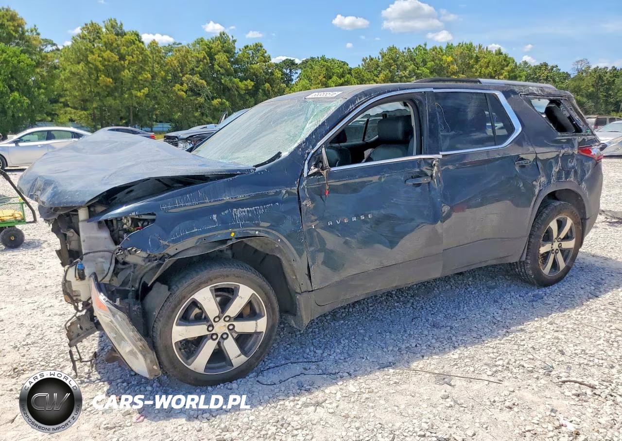 2018 Chevrolet Traverse Lt