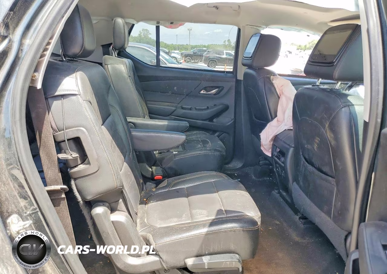 2018 Chevrolet Traverse Lt VIN:1GNERHKW5JJ194684 - 11