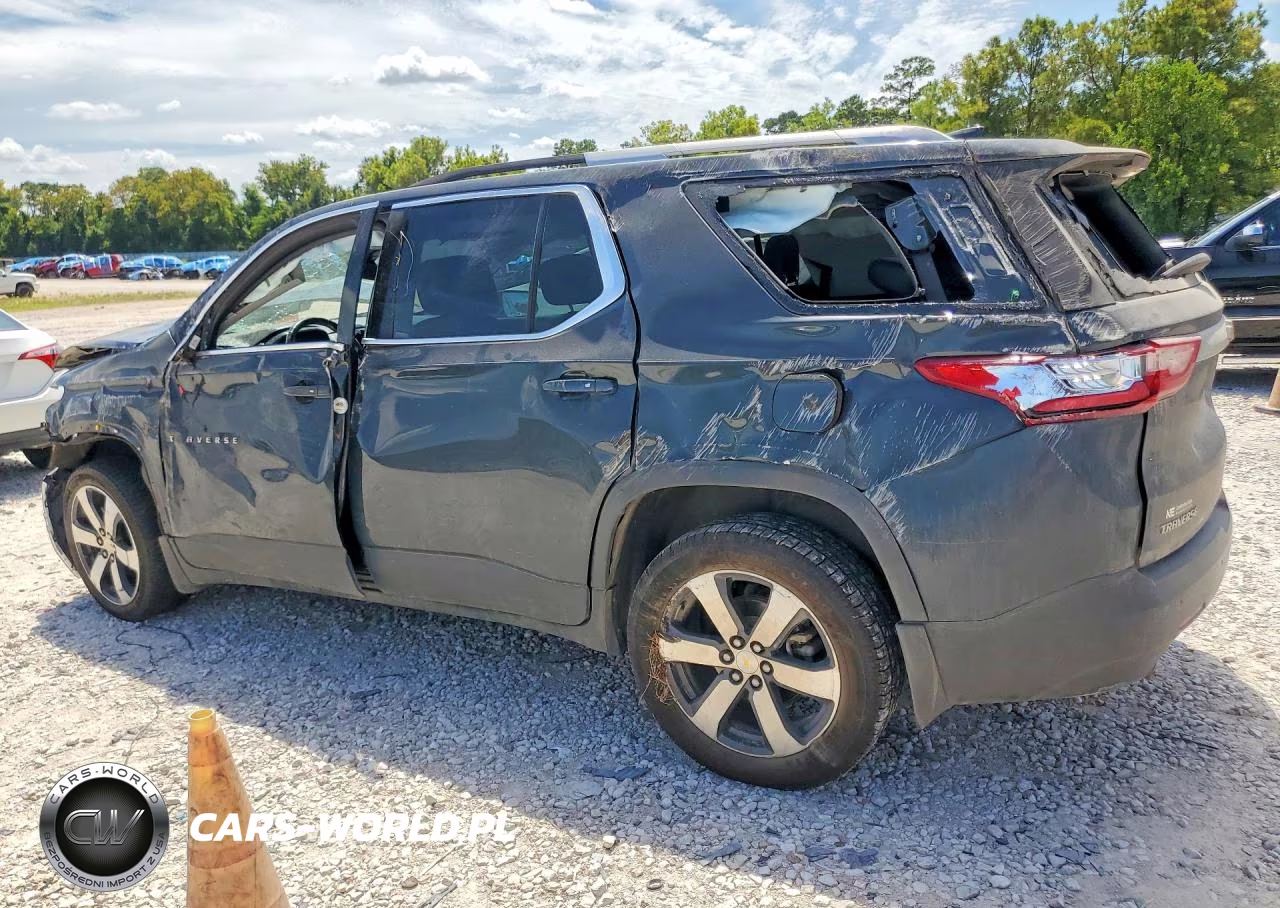 2018 Chevrolet Traverse Lt VIN:1GNERHKW5JJ194684 - 2