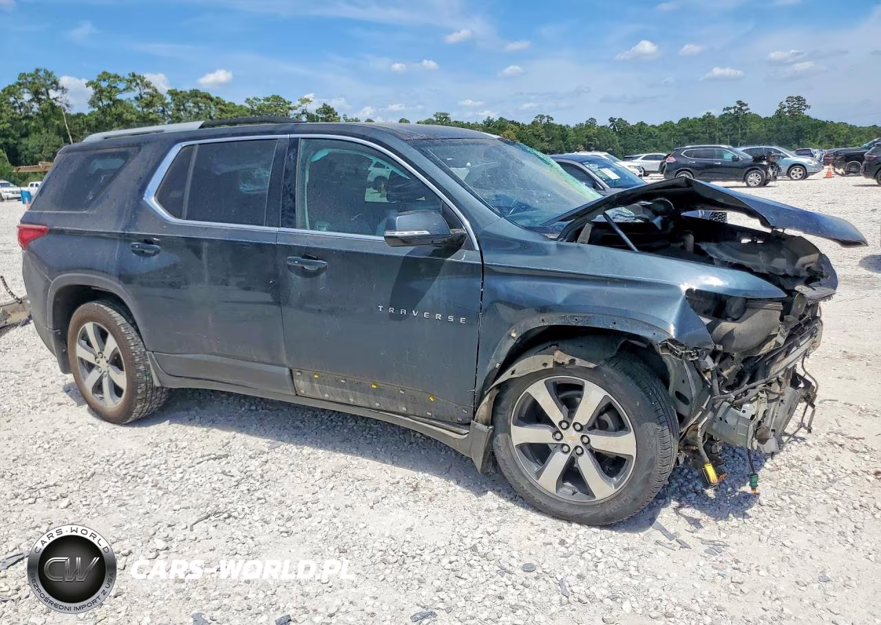 2018 Chevrolet Traverse Lt VIN:1GNERHKW5JJ194684 - 4