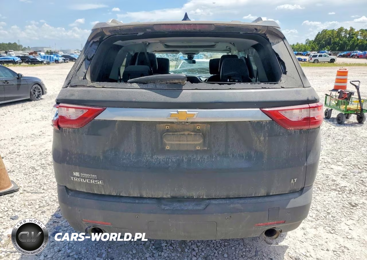 2018 Chevrolet Traverse Lt VIN:1GNERHKW5JJ194684 - 6