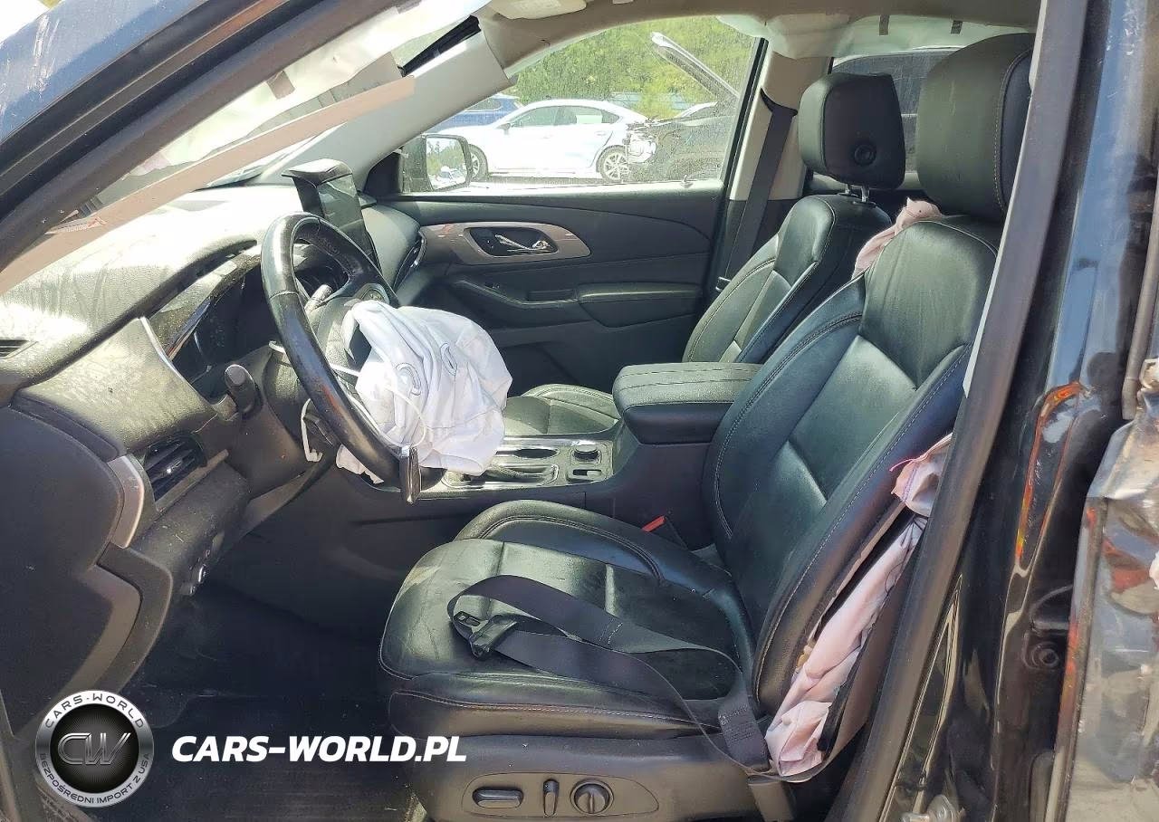 2018 Chevrolet Traverse Lt VIN:1GNERHKW5JJ194684 - 7