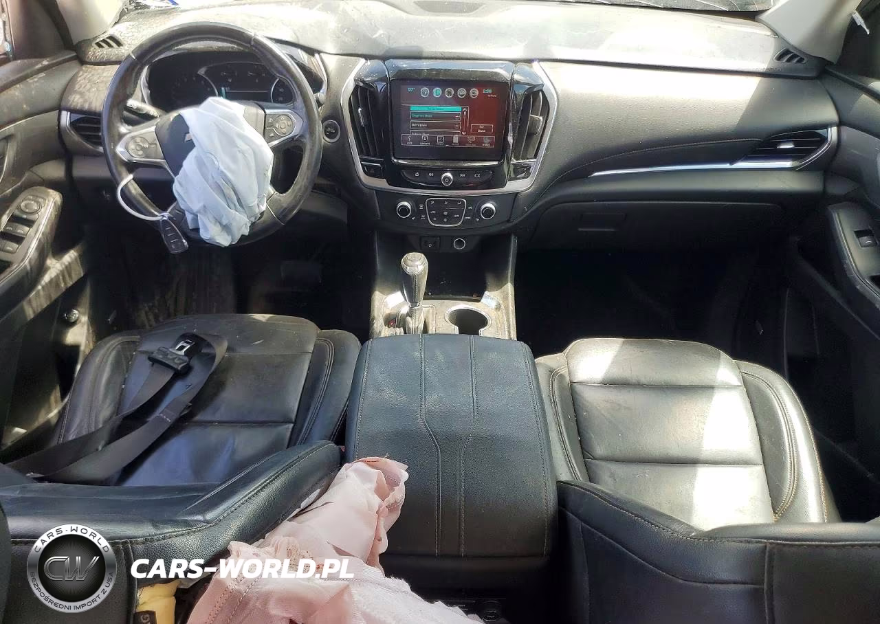2018 Chevrolet Traverse Lt VIN:1GNERHKW5JJ194684 - 8