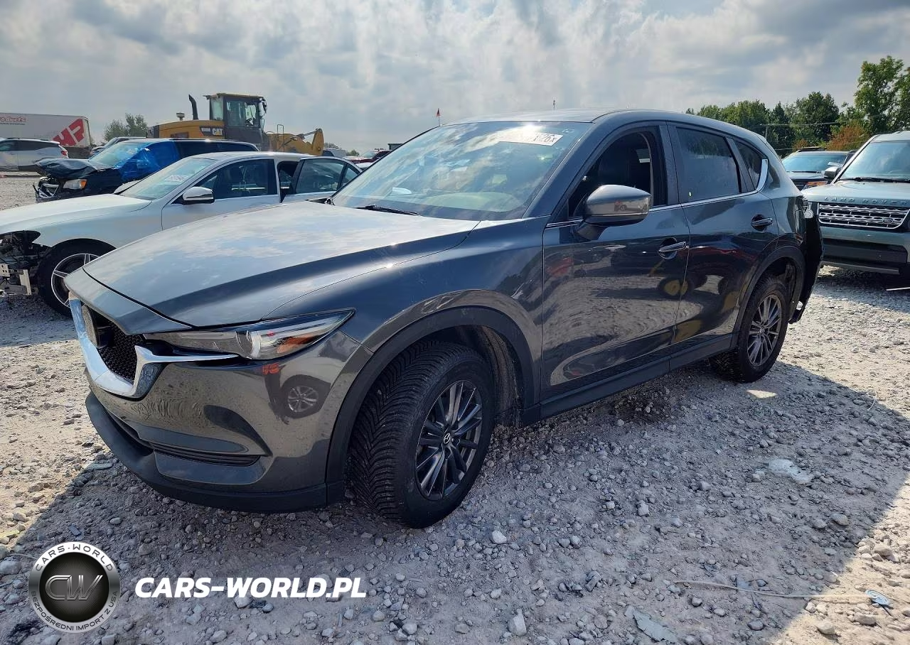 2020 Mazda Cx-5 Touring – zdjęcie 1 z 12