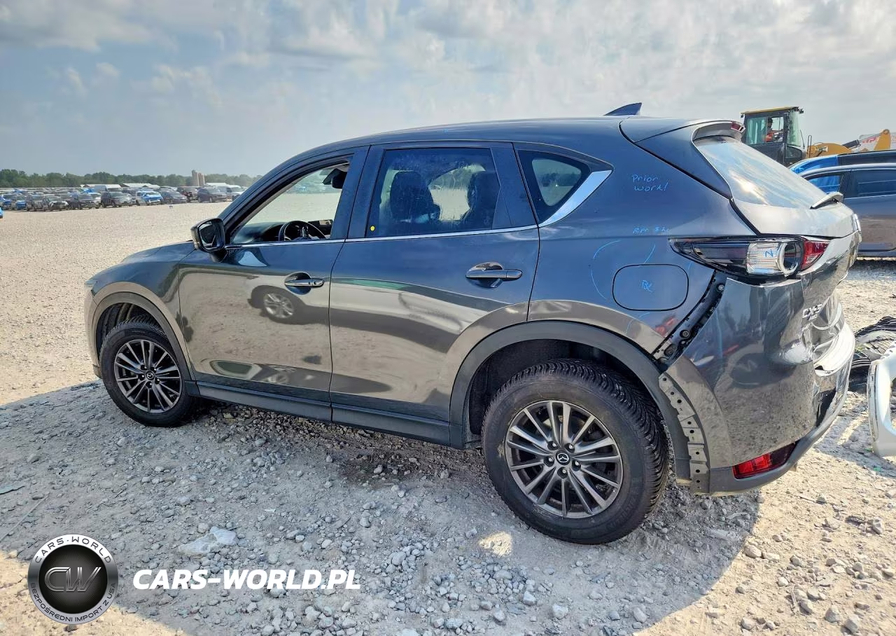 2020 Mazda Cx-5 Touring VIN:JM3KFBCM1L0731663 - 2