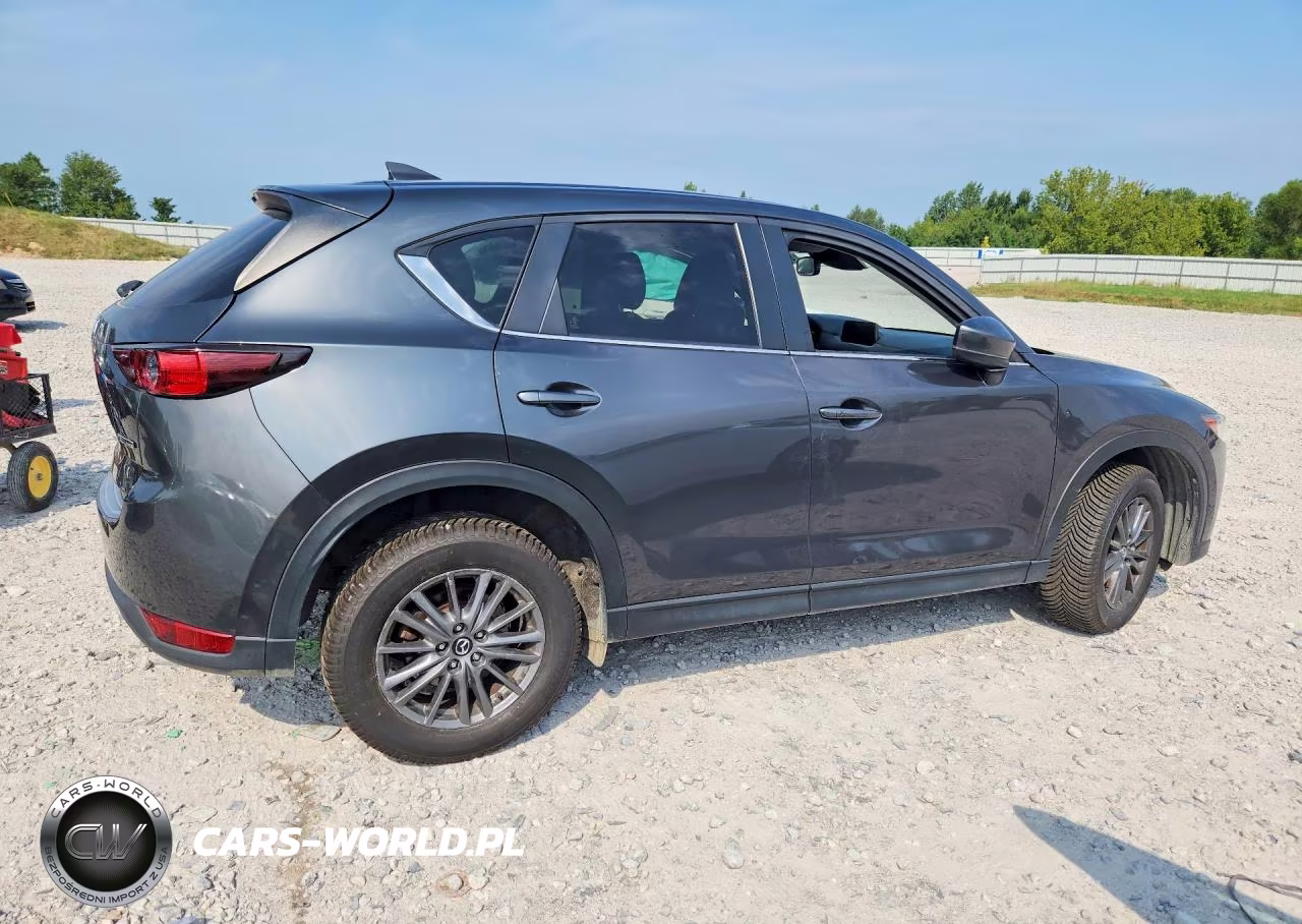 2020 Mazda Cx-5 Touring VIN:JM3KFBCM1L0731663 - 3