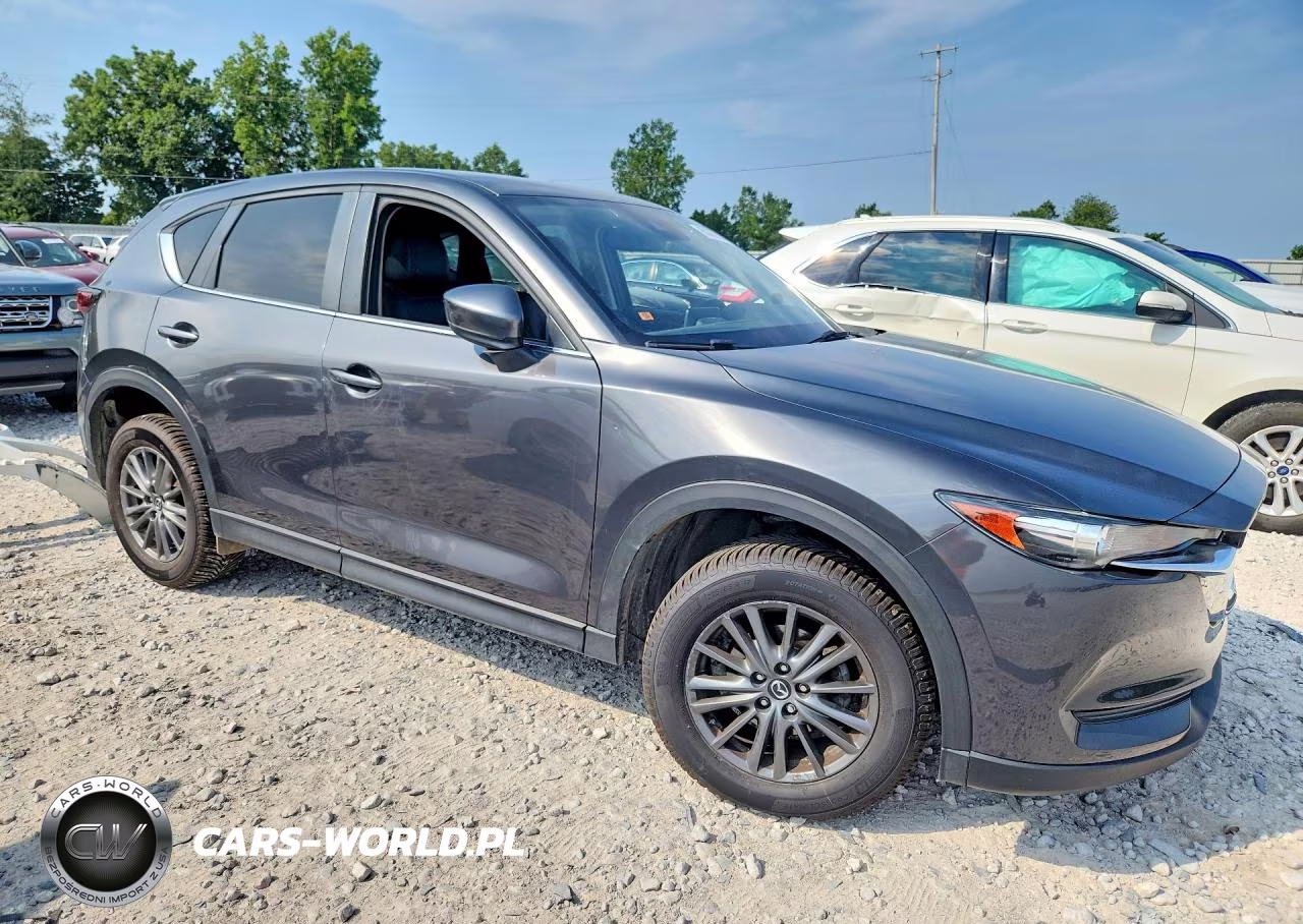 2020 Mazda Cx-5 Touring VIN:JM3KFBCM1L0731663 - 4