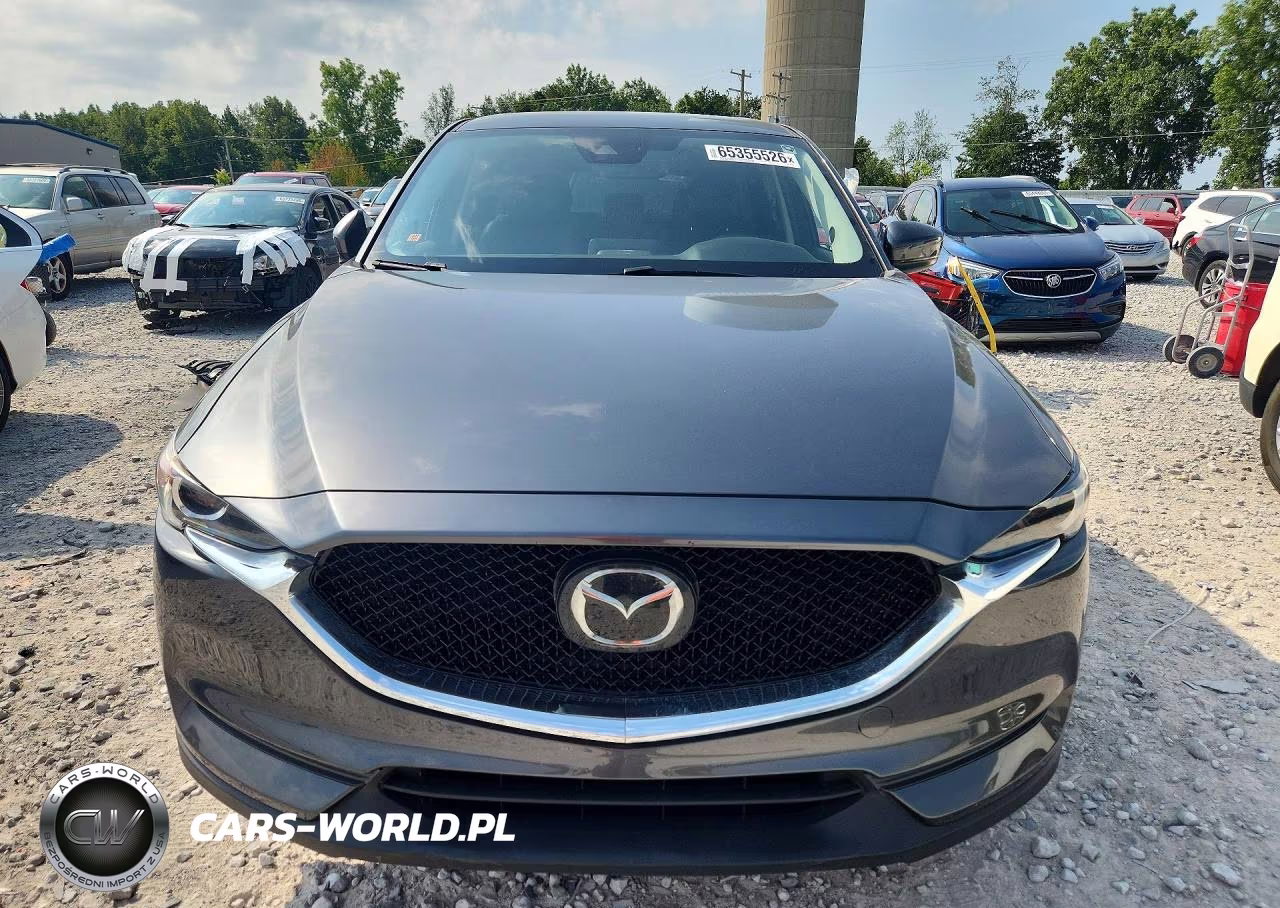 2020 Mazda Cx-5 Touring VIN:JM3KFBCM1L0731663 - 5