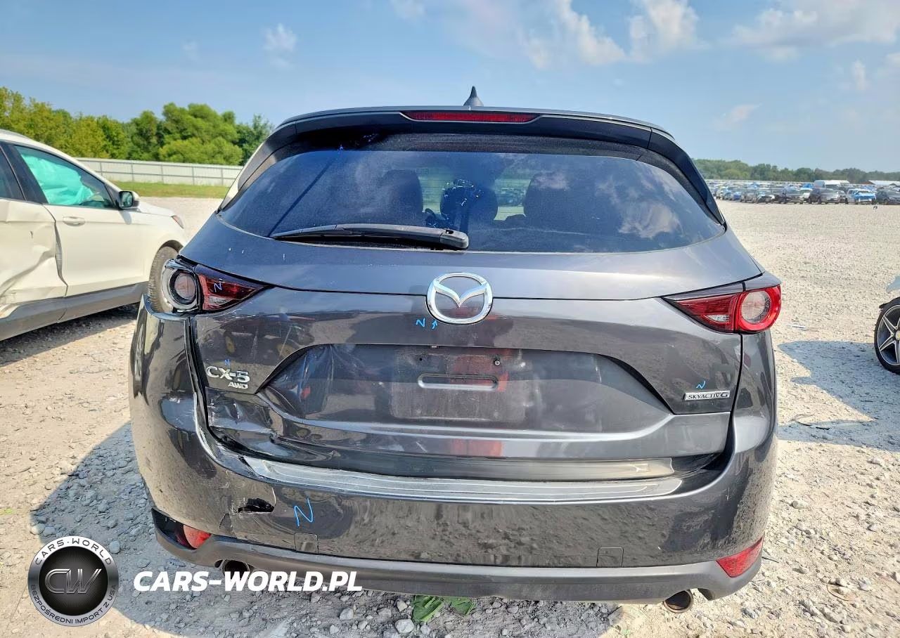 2020 Mazda Cx-5 Touring VIN:JM3KFBCM1L0731663 - 6
