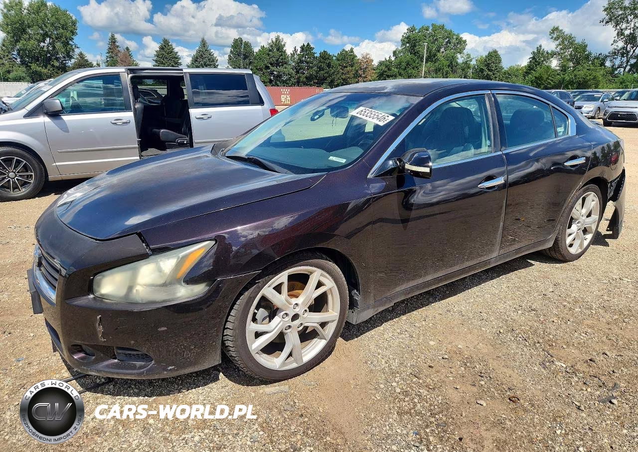 2012 Nissan Maxima 3.5 S