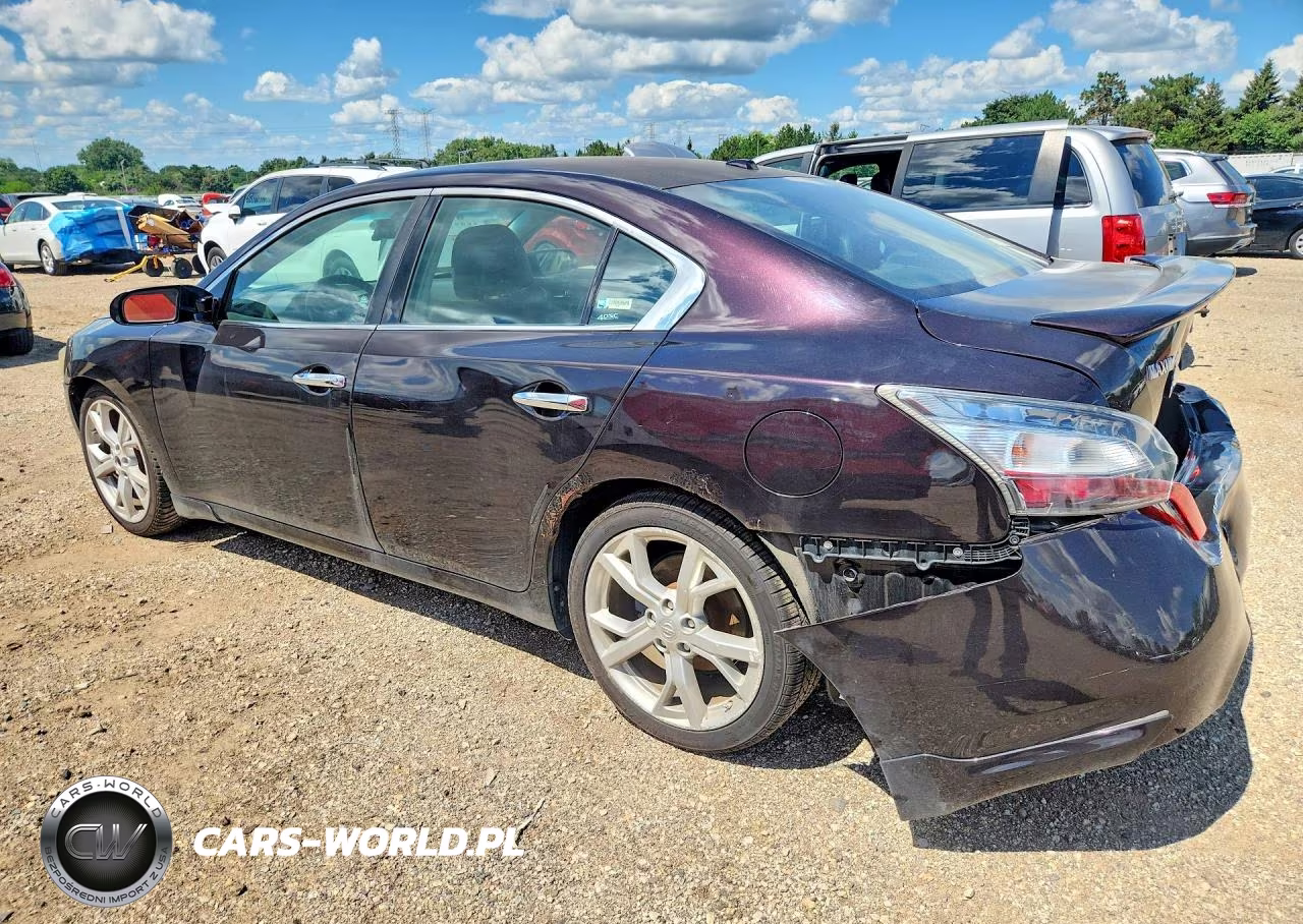 2012 Nissan Maxima 3.5 S VIN:1N4AA5AP6CC832221 - 2