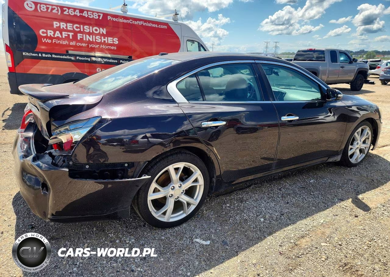 2012 Nissan Maxima 3.5 S VIN:1N4AA5AP6CC832221 - 3