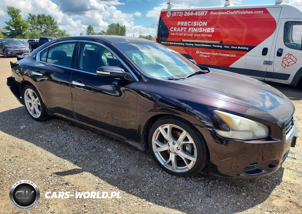 2012 Nissan Maxima 3.5 S VIN:1N4AA5AP6CC832221 - 4
