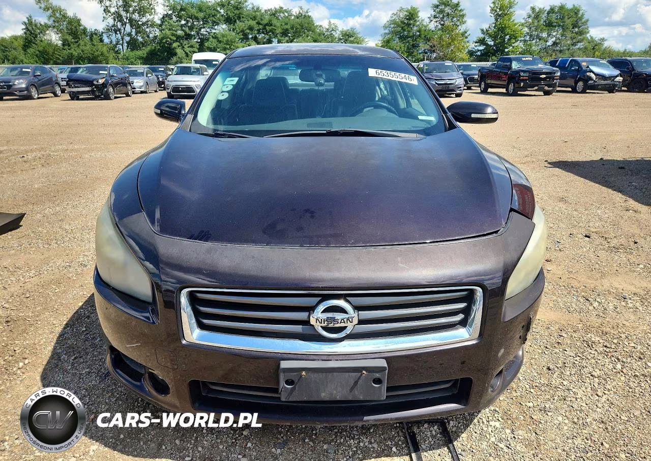 2012 Nissan Maxima 3.5 S VIN:1N4AA5AP6CC832221 - 5