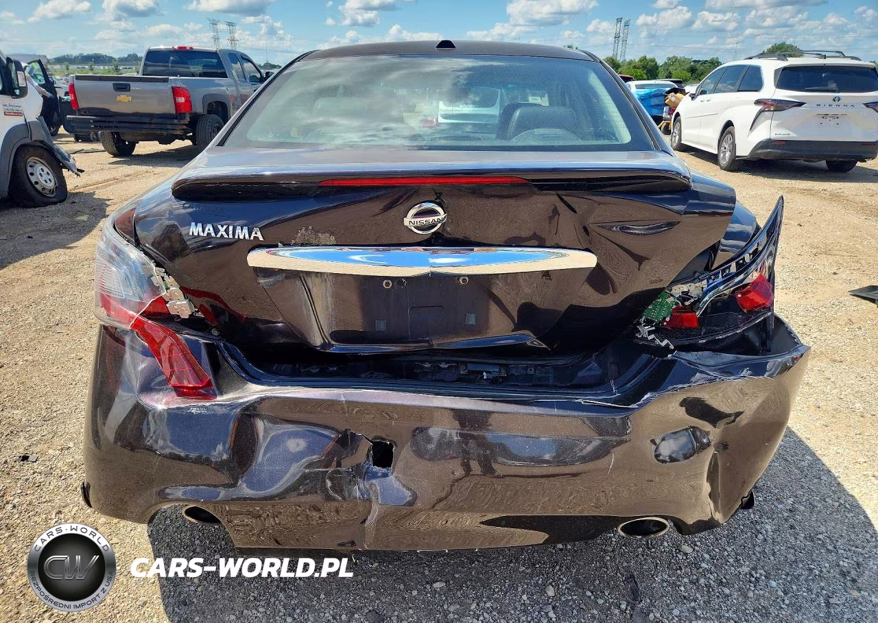 2012 Nissan Maxima 3.5 S VIN:1N4AA5AP6CC832221 - 6