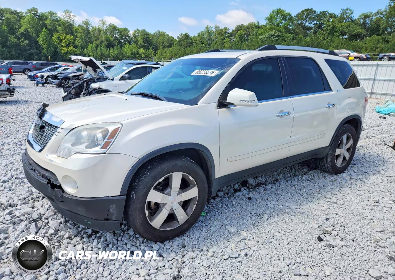 2012 GMC Acadia Slt-1