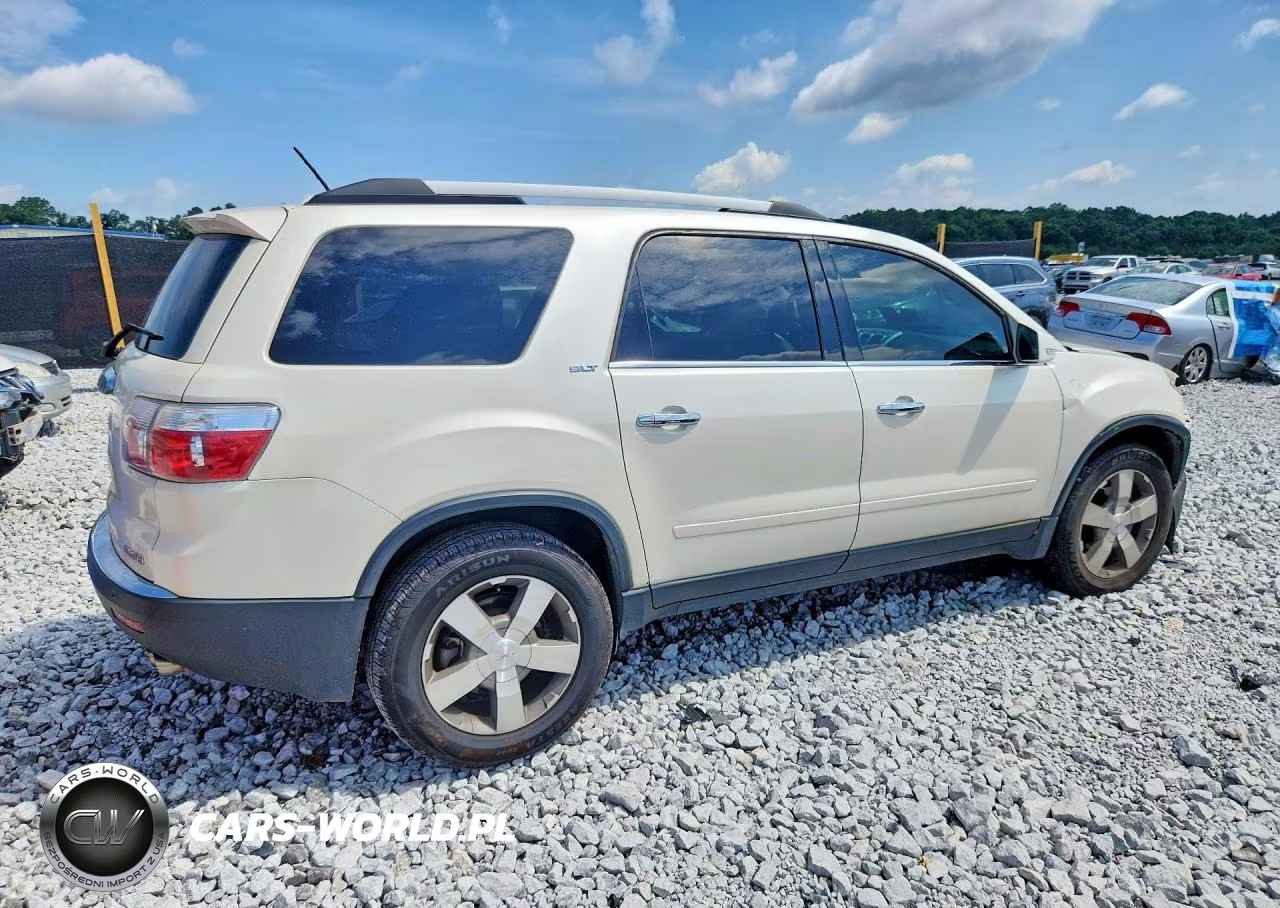2012 GMC Acadia Slt-1 VIN:1GKKVRED9CJ157250 - 3