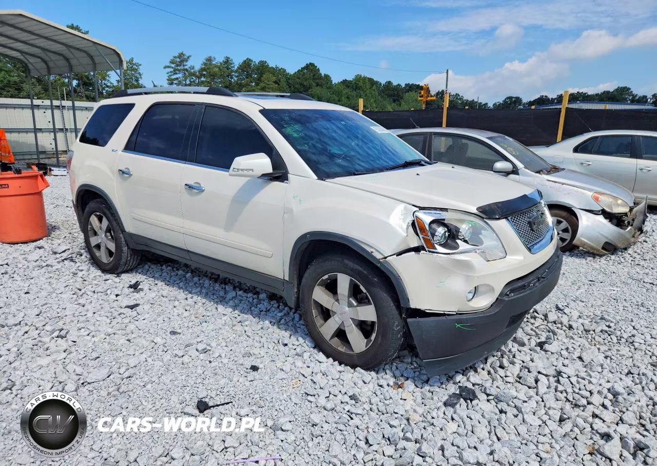 2012 GMC Acadia Slt-1 VIN:1GKKVRED9CJ157250 - 4