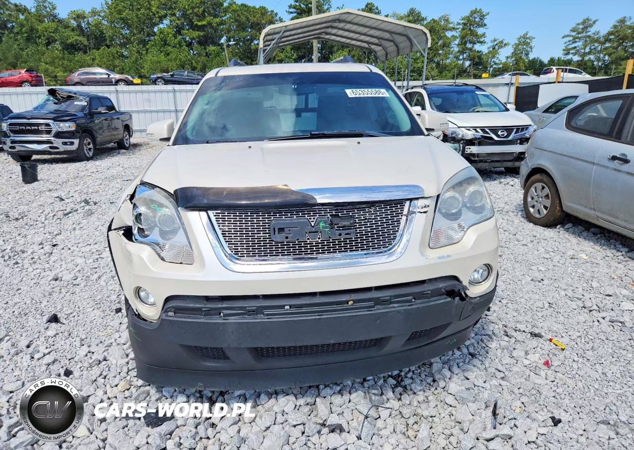 2012 GMC Acadia Slt-1 VIN:1GKKVRED9CJ157250 - 5