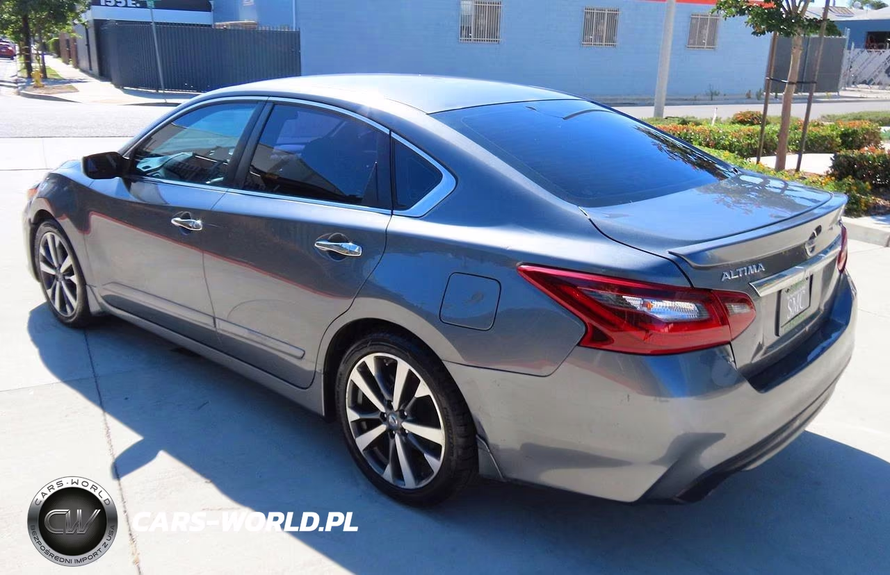 2017 Nissan Altima 2.5 Sr