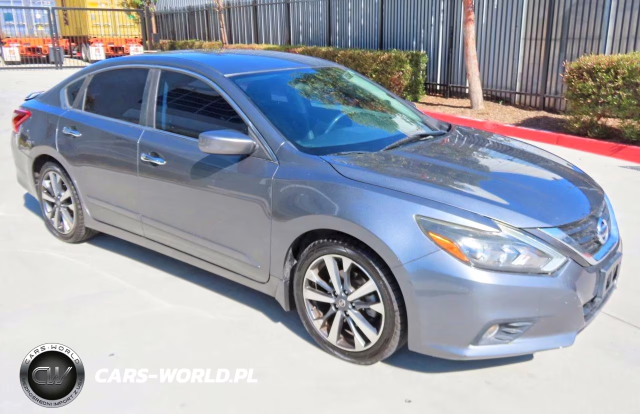 2017 Nissan Altima 2.5 Sr VIN:1N4AL3AP9HC148138 - 2