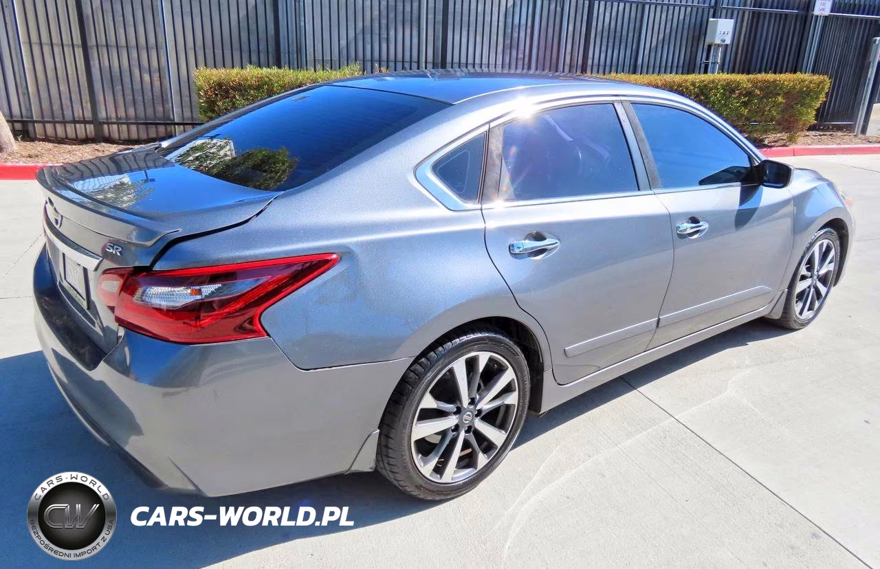 2017 Nissan Altima 2.5 Sr VIN:1N4AL3AP9HC148138 - 4