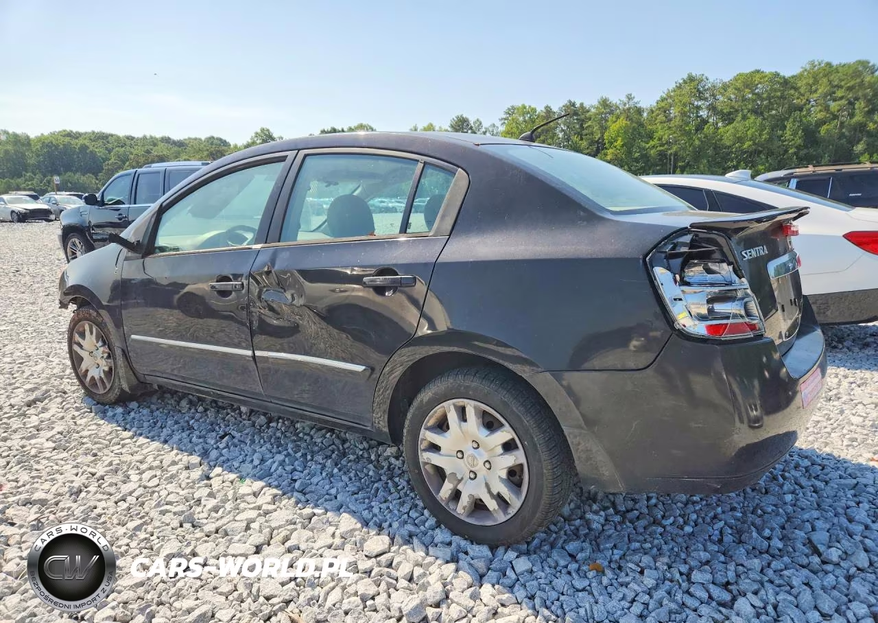 2012 Nissan Sentra 2.0 VIN:3N1AB6AP4CL640008 - 2