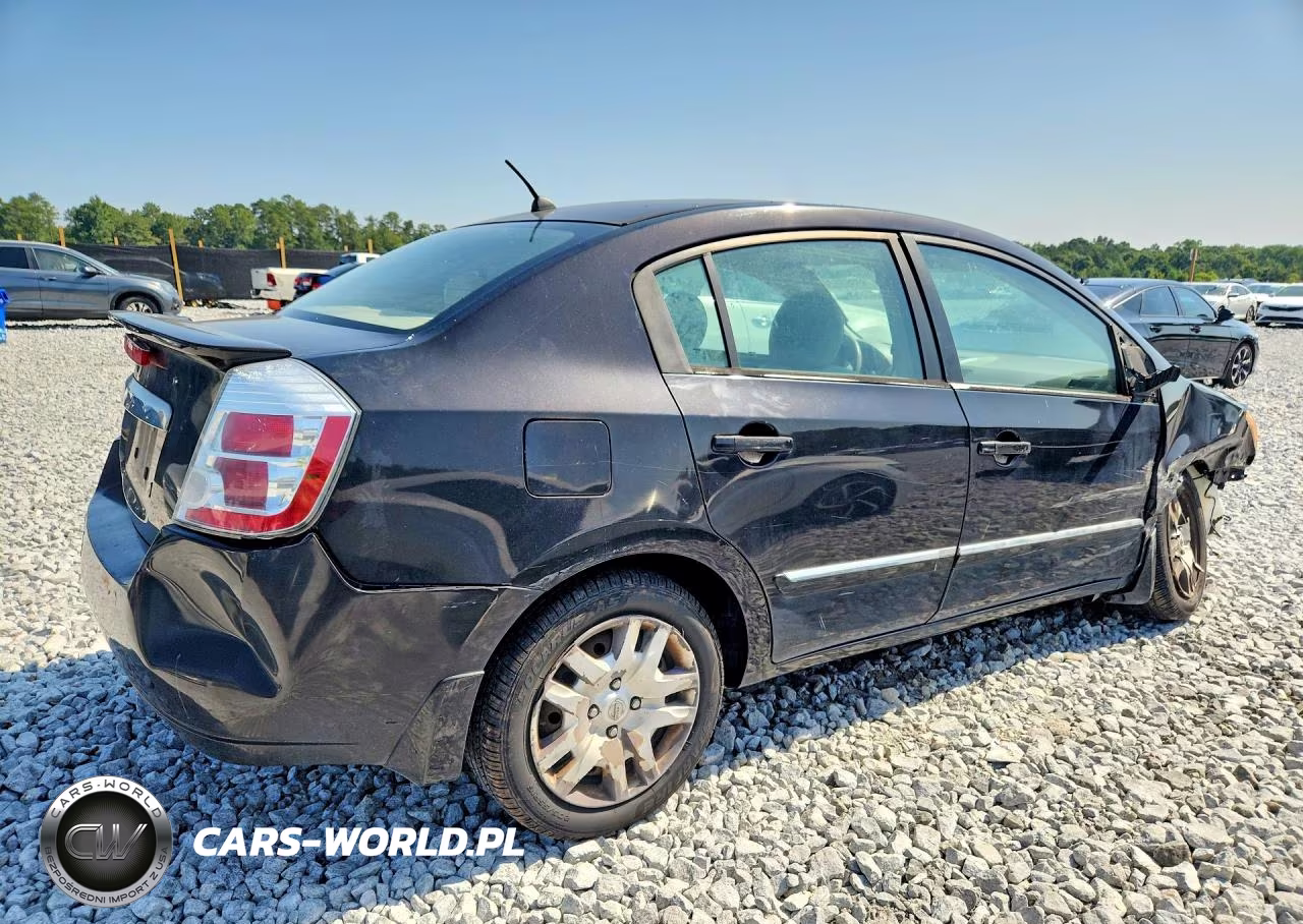 2012 Nissan Sentra 2.0 VIN:3N1AB6AP4CL640008 - 3