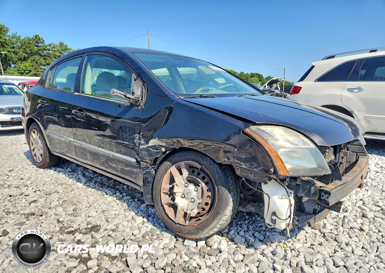 2012 Nissan Sentra 2.0 VIN:3N1AB6AP4CL640008 - 4