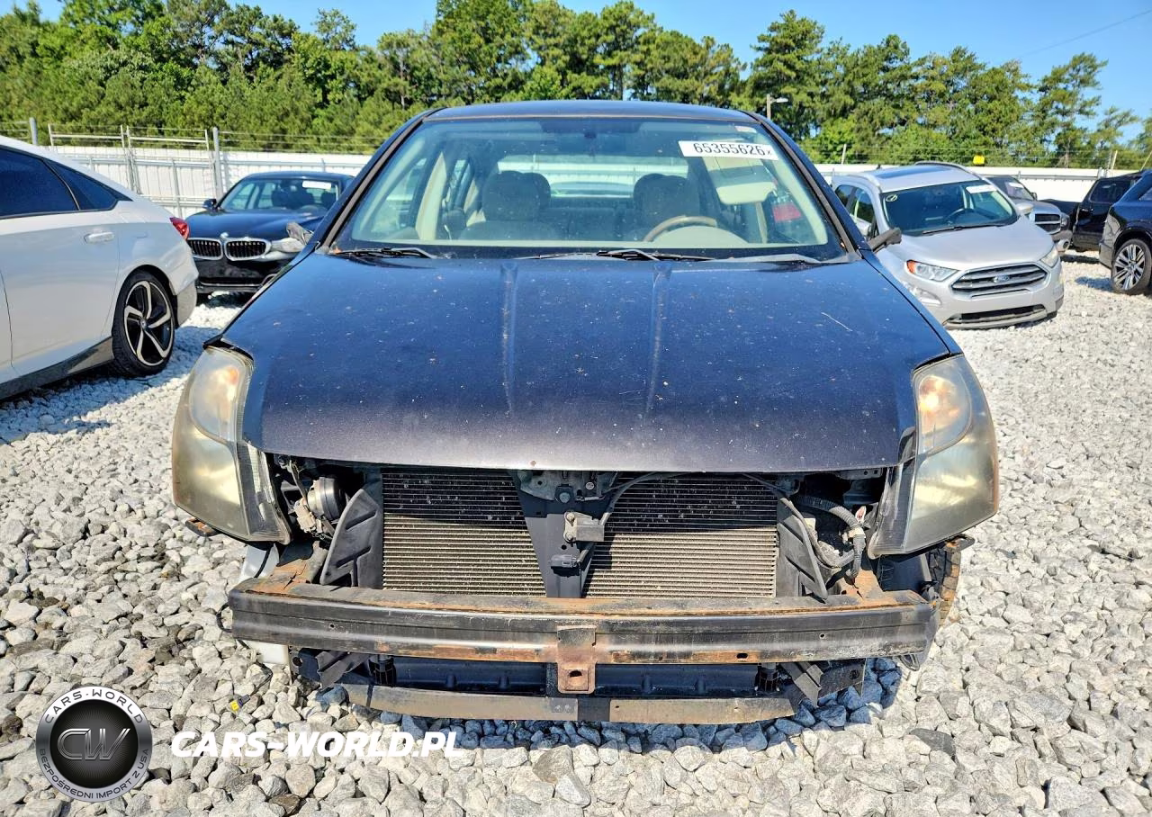 2012 Nissan Sentra 2.0 VIN:3N1AB6AP4CL640008 - 5