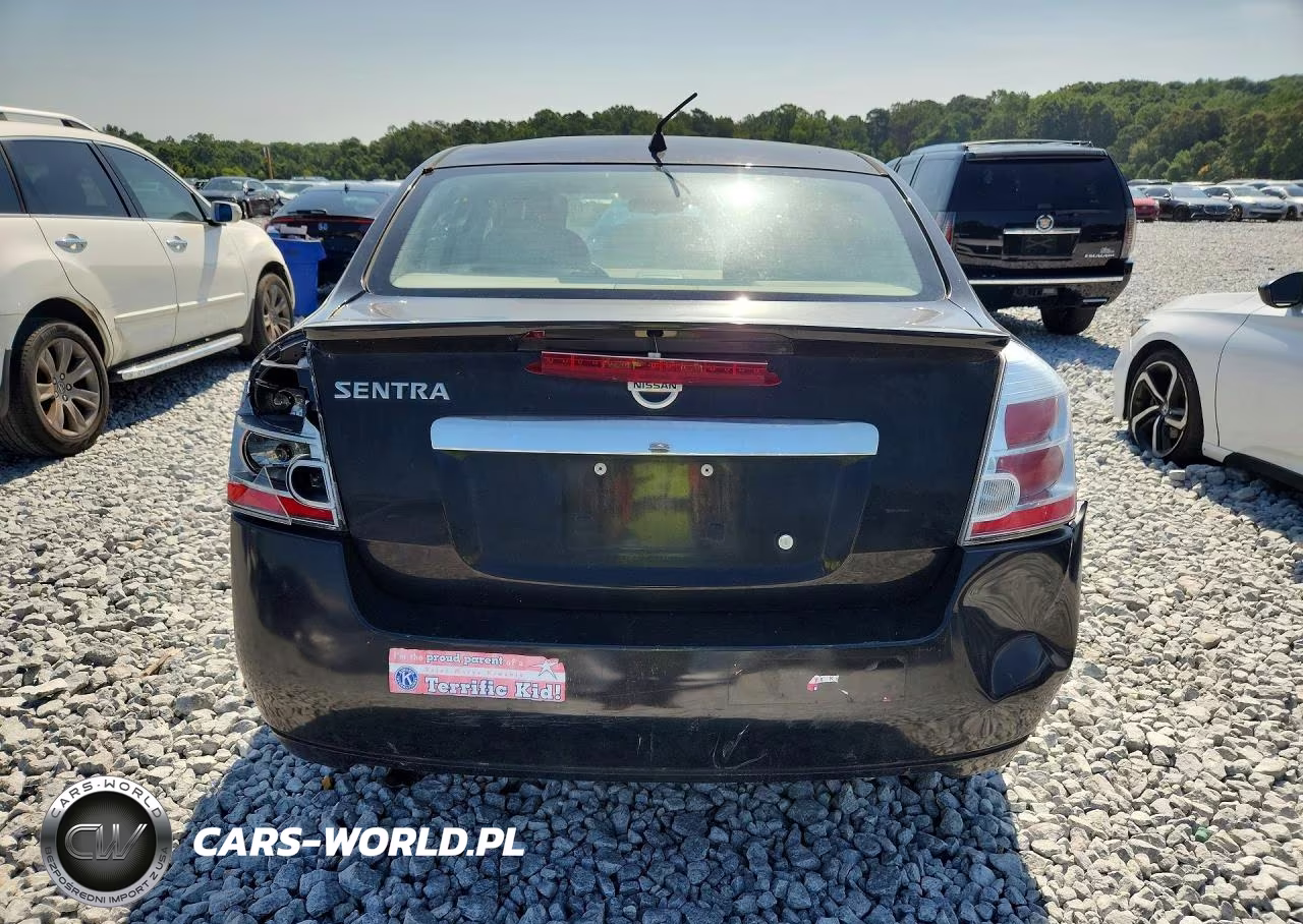 2012 Nissan Sentra 2.0 VIN:3N1AB6AP4CL640008 - 6