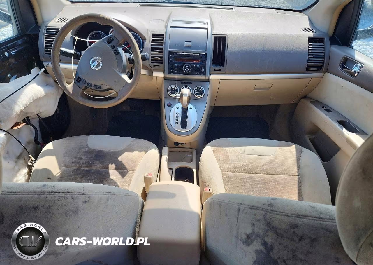 2012 Nissan Sentra 2.0 VIN:3N1AB6AP4CL640008 - 8