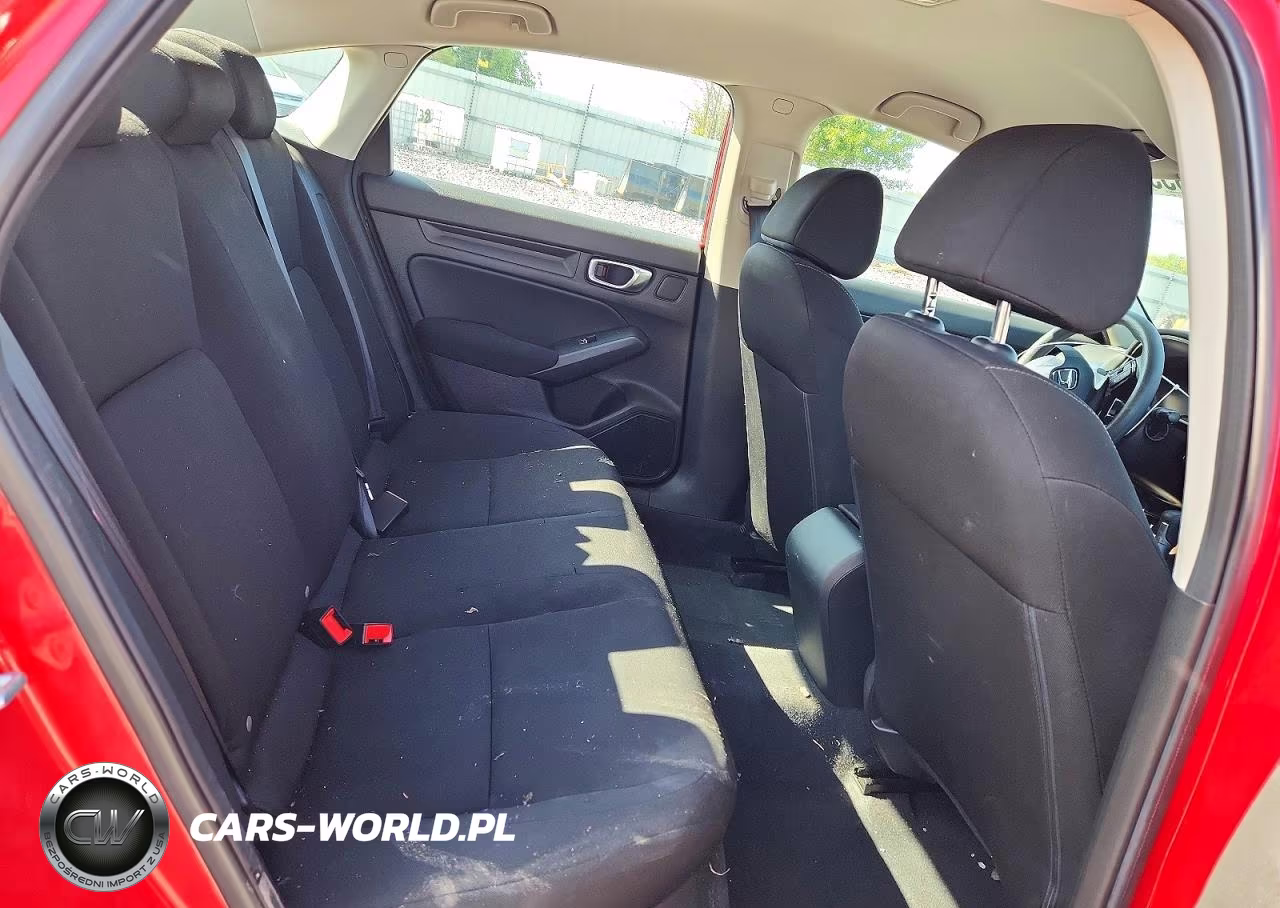 2022 Honda Civic Lx VIN:2HGFE2F2XNH543425 - 10