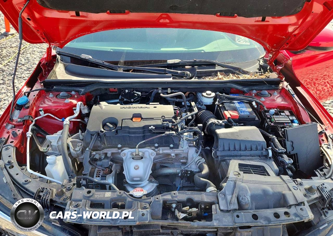 2022 Honda Civic Lx VIN:2HGFE2F2XNH543425 - 11