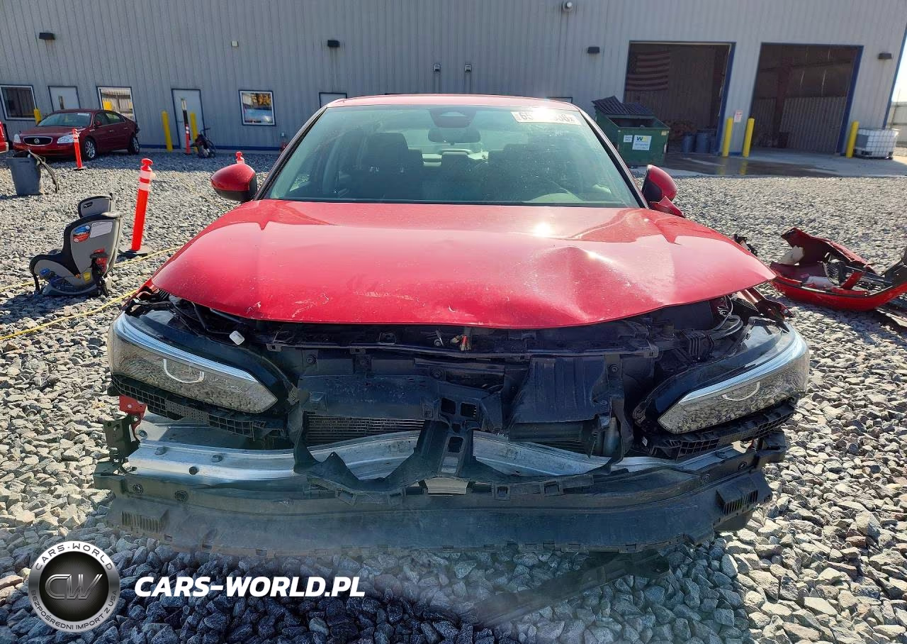 2022 Honda Civic Lx VIN:2HGFE2F2XNH543425 - 5